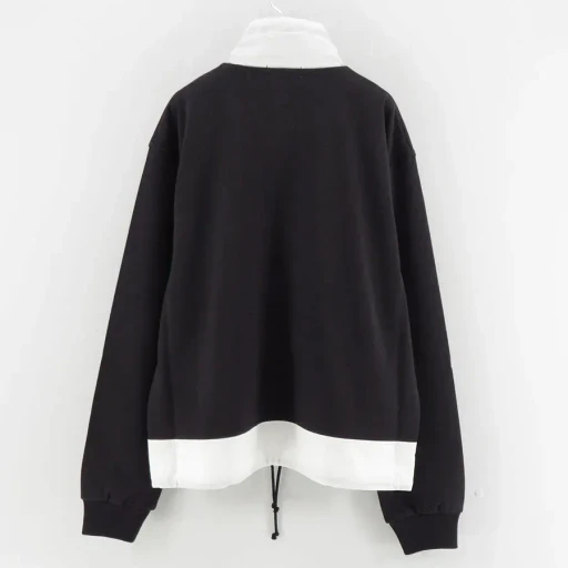 Stand Coller Half Zipp Sweat