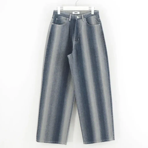 Gradation Denim Pants