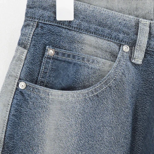 Gradation Denim Pants
