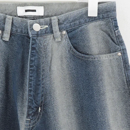 Gradation Denim Pants