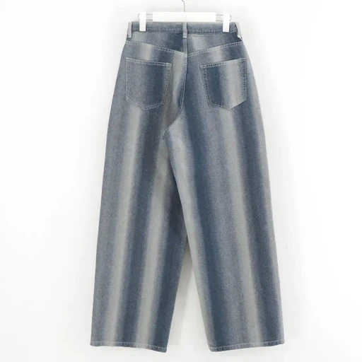 Gradation Denim Pants