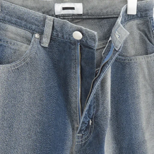 Gradation Denim Pants
