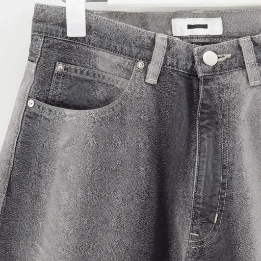 Gradation Denim Pants