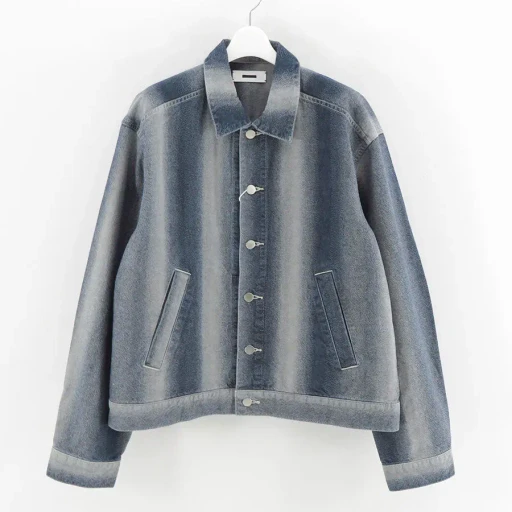 Gradation Denim Jacket