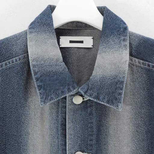 Gradation Denim Jacket