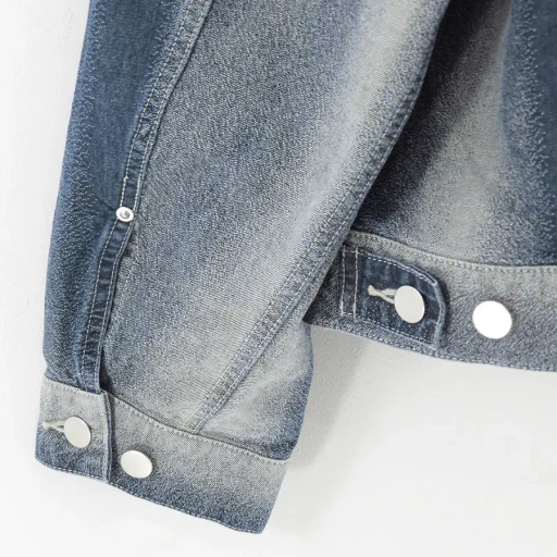 Gradation Denim Jacket
