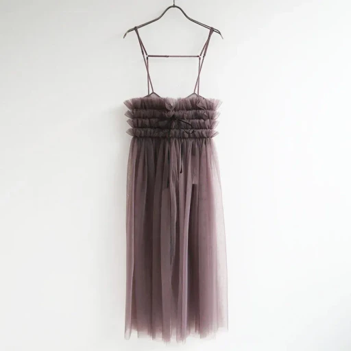 Commerbund Tulle Skirt