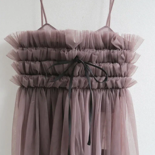 Commerbund Tulle Skirt