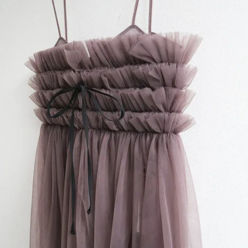 Commerbund Tulle Skirt