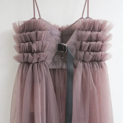 Commerbund Tulle Skirt
