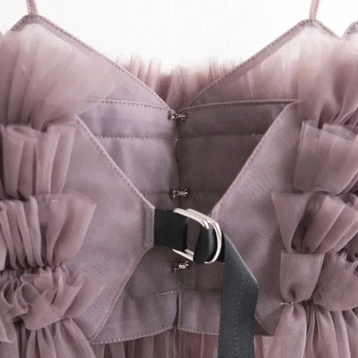 Commerbund Tulle Skirt