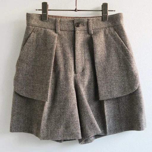Herringbone Shorts