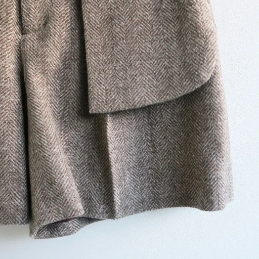Herringbone Shorts