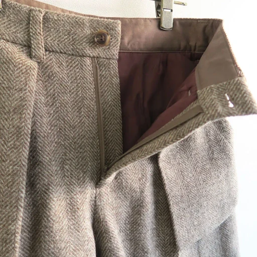 Herringbone Shorts