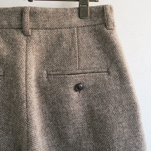 Herringbone Shorts