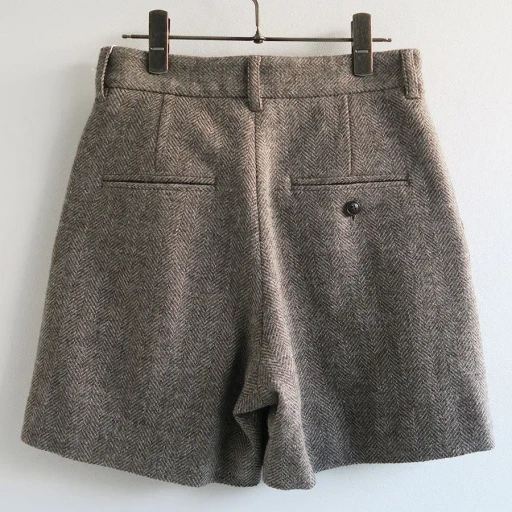 Herringbone Shorts