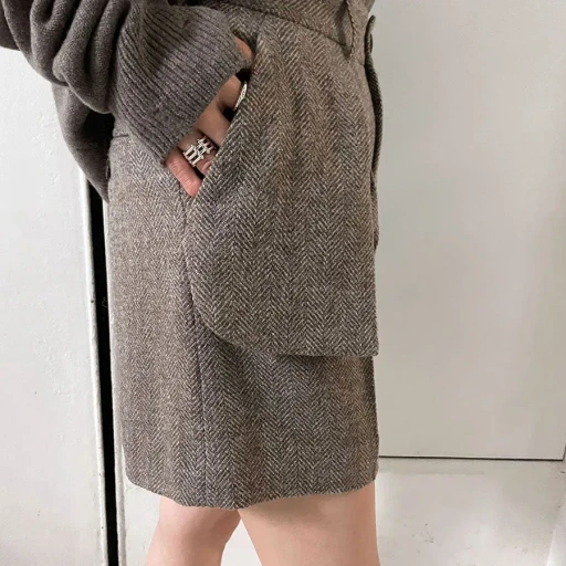 Herringbone Shorts
