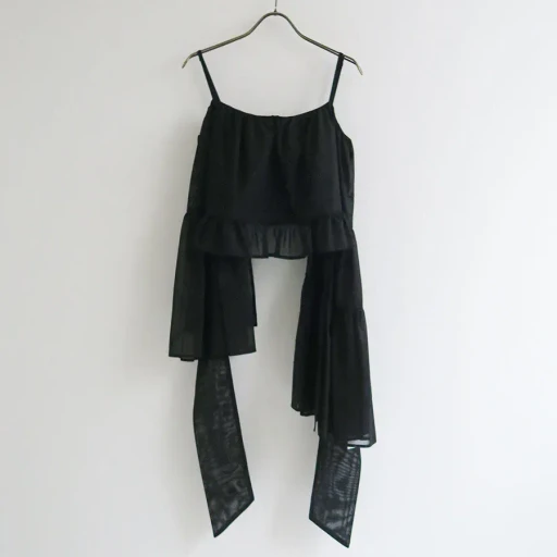 Cotton Voile Tiered Camisole