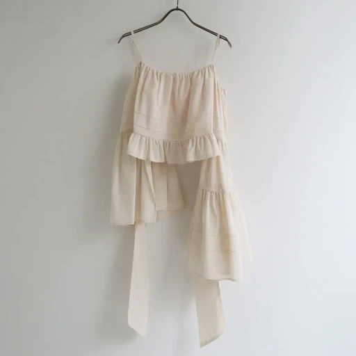 Cotton Voile Tiered Camisole