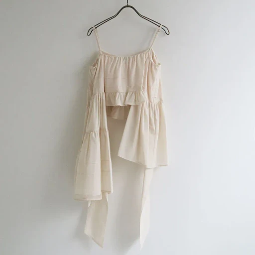 Cotton Voile Tiered Camisole