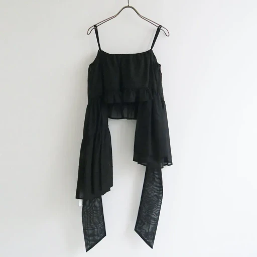 Cotton Voile Tiered Camisole