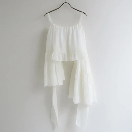 Cotton Voile Tiered Camisole