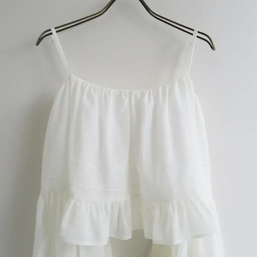 Cotton Voile Tiered Camisole
