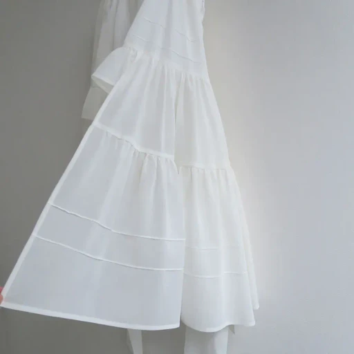 Cotton Voile Tiered Camisole