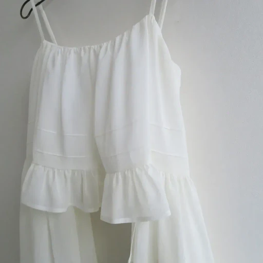 Cotton Voile Tiered Camisole