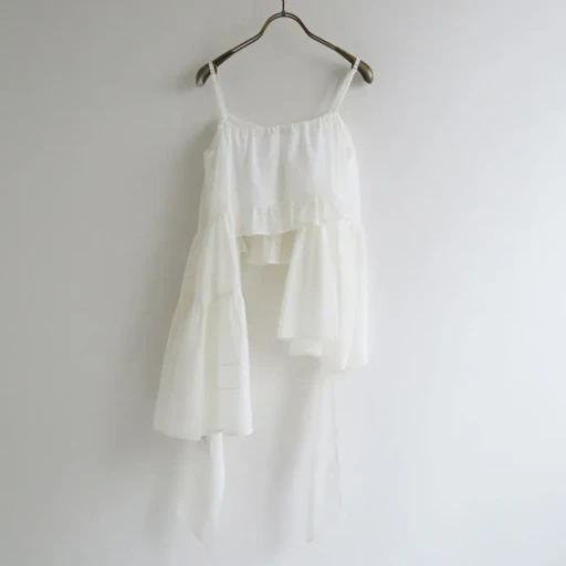 Cotton Voile Tiered Camisole