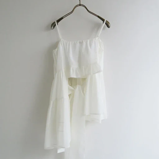 Cotton Voile Tiered Camisole