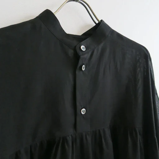 Cotton Voile Tiered Dress