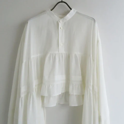 Cotton Voile Tiered Dress