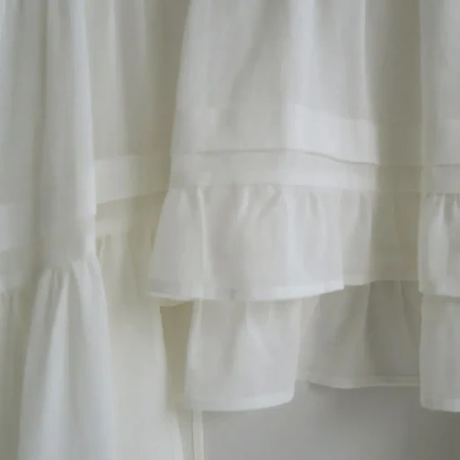 Cotton Voile Tiered Dress