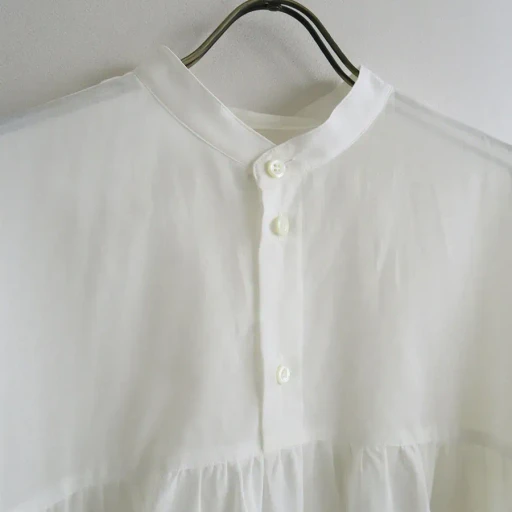 Cotton Voile Tiered Dress
