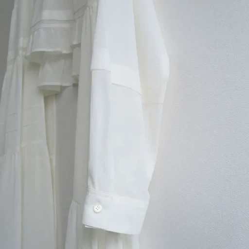Cotton Voile Tiered Dress