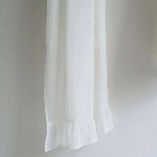 Cotton Voile Tiered Dress