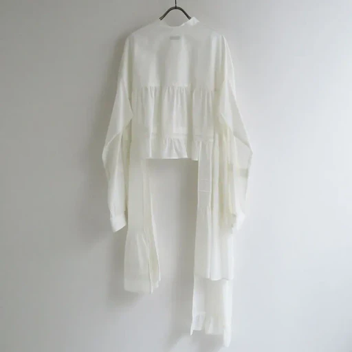 Cotton Voile Tiered Dress