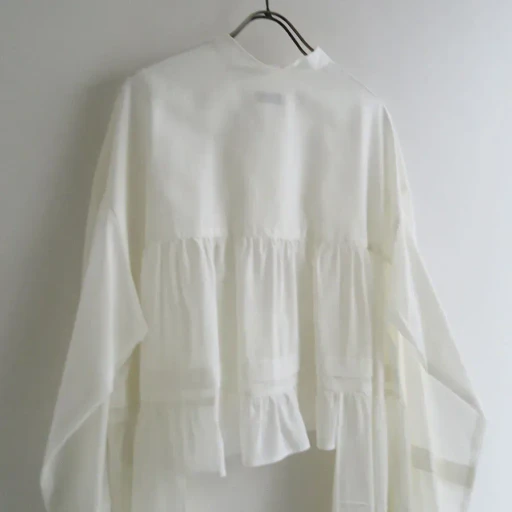 Cotton Voile Tiered Dress