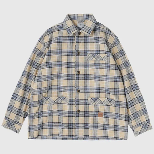 Plaid Sleeping Jacket