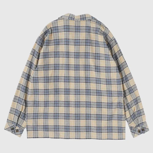 Plaid Sleeping Jacket