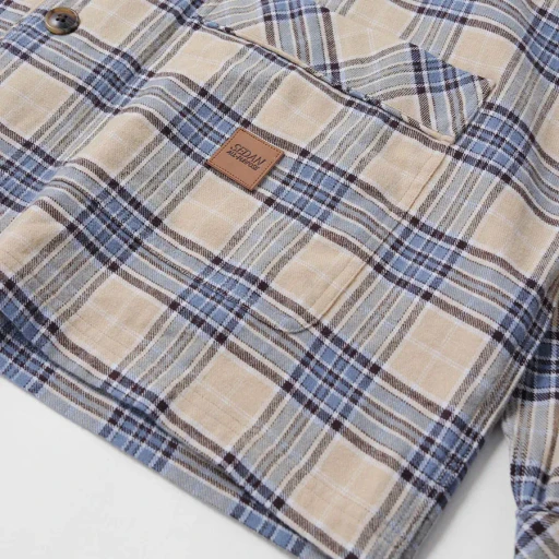 Plaid Sleeping Jacket