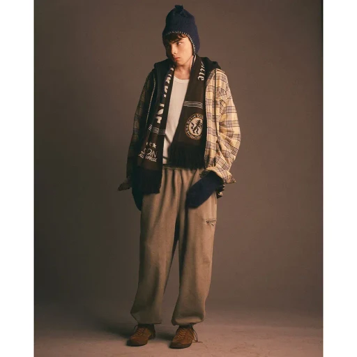 Plaid Sleeping Jacket