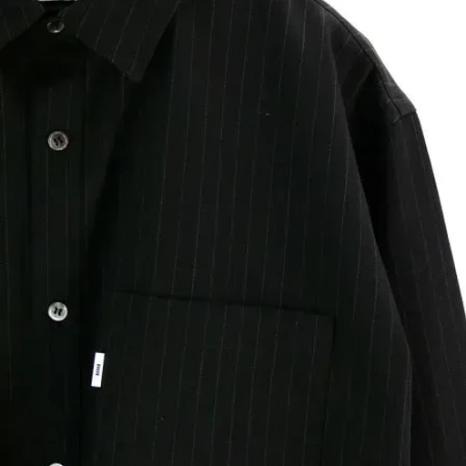 Selvage Wool L/S Box Shirt