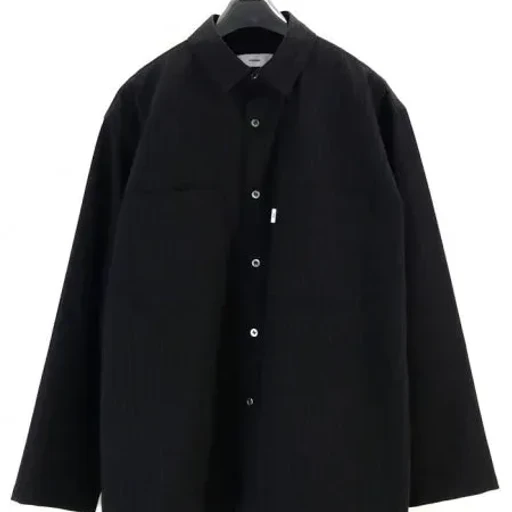 Selvage Wool L/S Box Shirt