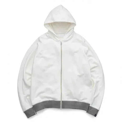 ”Loopwheeler” For Graphpaper Full-Zip Parka