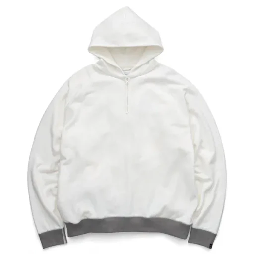 ”Loopwheeler” For Graphpaper Half-Zip Parka
