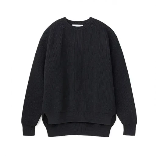 High Density Cotton Knit Crew