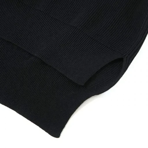 High Density Cotton Knit Crew
