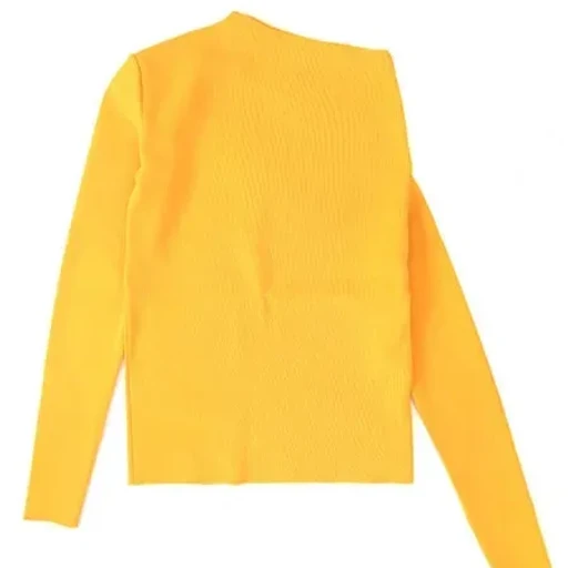 Asymmetry Sleeve Knit